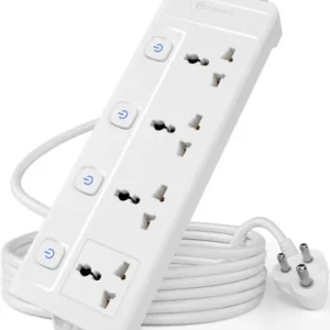 cablet 4 way 4 universal socket extension board